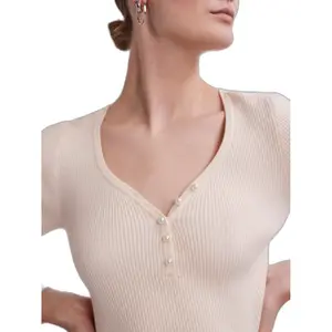 Pullover à col V femme Pieces Vicca image-5