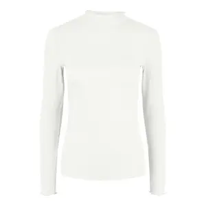 T-shirt manches longues femme Pieces Violette image-0
