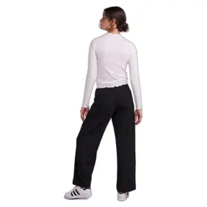 T-shirt manches longues femme Pieces Violette image-3
