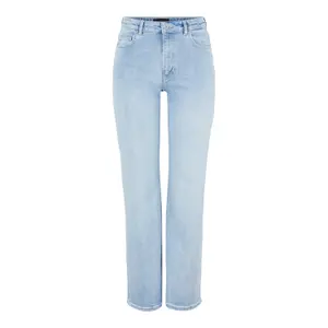 Jeans large femme Pieces Holly image-0