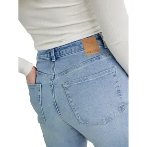 Jeans large femme Pieces Holly image-4