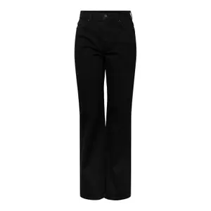 Calças de ganga largas para mulheres Pieces Holly image-0