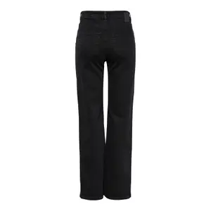 Calças de ganga largas para mulheres Pieces Holly image-3