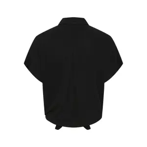 Chemise en lin femme Pieces Vinsty Noos BC image-4