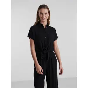 Chemise en lin femme Pieces Vinsty Noos BC image-2