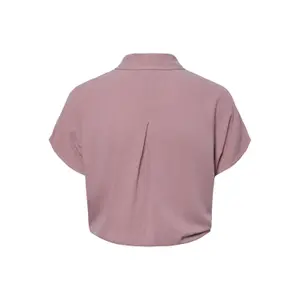 Camisa de lino de mujer Pieces Vinsty Noos BC image-4