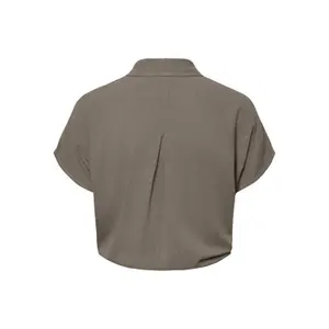 Chemise en lin femme Pieces Vinsty Noos BC image-4