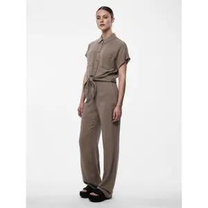 Chemise en lin femme Pieces Vinsty Noos BC image-3