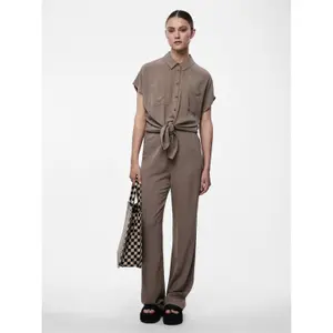 Chemise en lin femme Pieces Vinsty Noos BC image-2