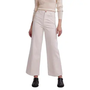 Jeans large taille haute femme Pieces Elli image-1