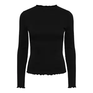 T-shirt manches longues femme Pieces Omilla image-0