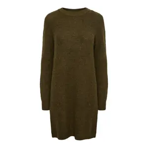 Robe manches col O longues femme Pieces Ellen image-0