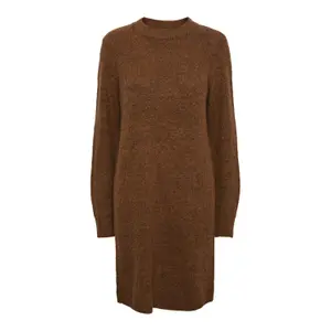 Robe manches col O longues femme Pieces Ellen image-0
