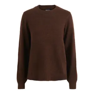 Pullover en laine à col O femme Pieces Janita image-0