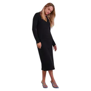 Robe à col O en maille femme Pieces Kylie image-3