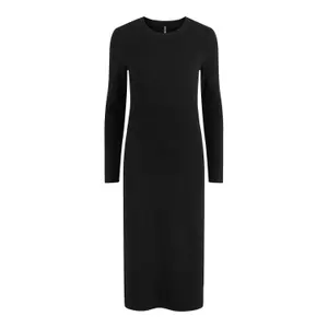Robe à col O en maille femme Pieces Kylie image-0