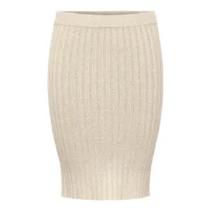 Strikket ribbet nederdel til kvinder Pieces Ava image-0