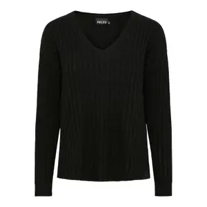 Pullover réversible femme Pieces Cava image-0