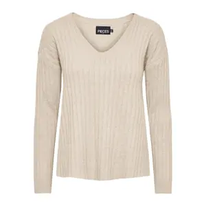 Pullover réversible femme Pieces Cava image-0