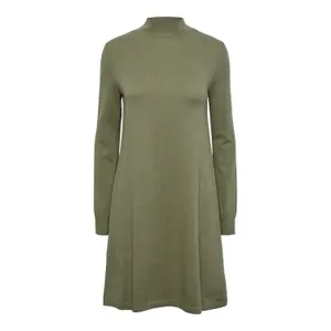 Robe manches longues femme Pieces Jalina image-0
