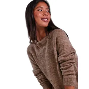 Jersey de cuello alto para mujer Pieces Juliana image-4