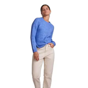 Pullover à col O femme Pieces Juliana image-2