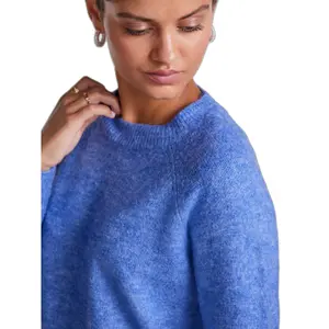 Pullover à col O femme Pieces Juliana image-4