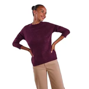Pullover à col O femme Pieces Juliana image-1