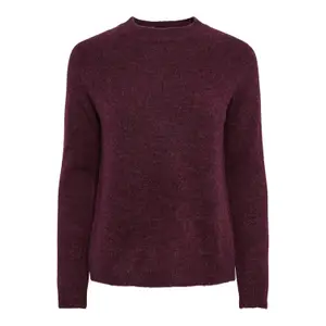 Pullover à col O femme Pieces Juliana image-0