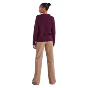 Pullover à col O femme Pieces Juliana image-3