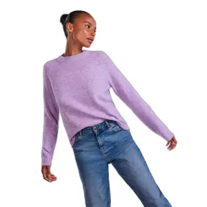 Pullover à col O femme Pieces Juliana image-2