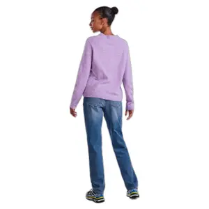 Pullover à col O femme Pieces Juliana image-3