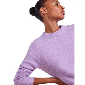 Pullover à col O femme Pieces Juliana image-4