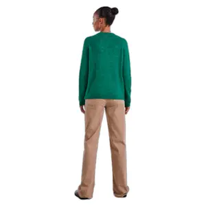 Pullover à col O femme Pieces Juliana image-3