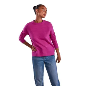 Pullover à col O femme Pieces Juliana image-2