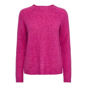 Pullover à col O femme Pieces Juliana image-0