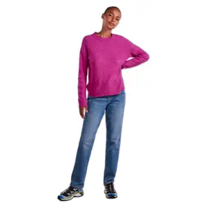 Pullover à col O femme Pieces Juliana image-1