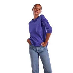 Pullover à col O femme Pieces Juliana image-2