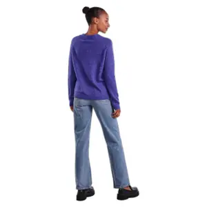 Pullover à col O femme Pieces Juliana image-3