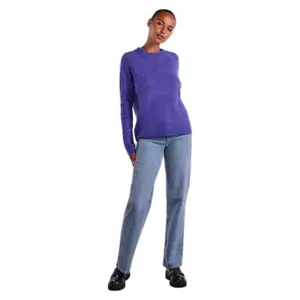 Pullover à col O femme Pieces Juliana image-1