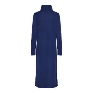 Pulloverkleid Rollkragen Frau Pieces Juliana image-1