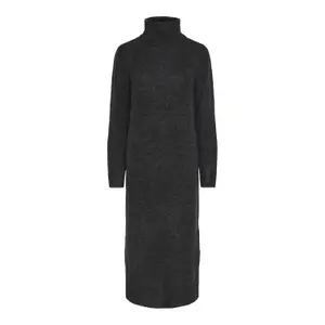 Pulloverkleid Rollkragen Frau Pieces Juliana image-0