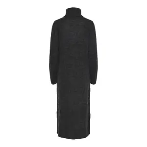 Pulloverkleid Rollkragen Frau Pieces Juliana image-1