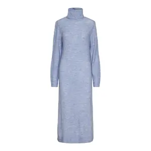 Pulloverkleid Rollkragen Frau Pieces Juliana image-0