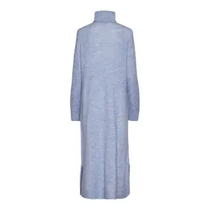 Pulloverkleid Rollkragen Frau Pieces Juliana image-1