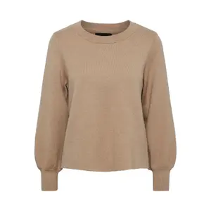 Pullover à col O femme Pieces Jenna image-0