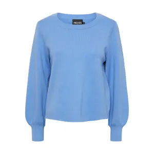 Pullover à col O femme Pieces Jenna image-0