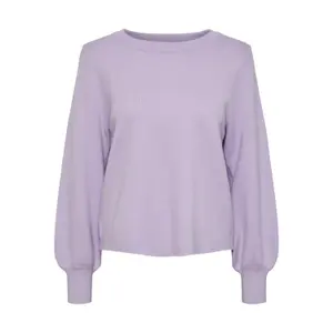 Pullover à col O femme Pieces Jenna image-0
