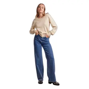 Pullover à col O femme Pieces Jenna image-2