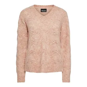 Pullover à col V femme Pieces Bibbi image-0